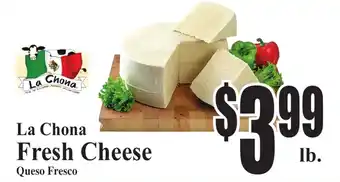 La Chona Fresh Cheese