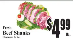 Baja Ranch Fresh Beef Shanks offer