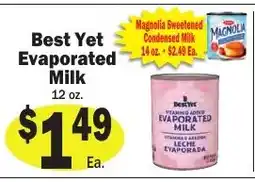 Sellers Bros Best Yet Evaporated Milk offer