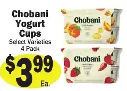 Sellers Bros Chobani Yogurt Cups offer