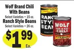 Sellers Bros Wolf Brand Chili With Beans offer