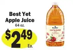 Sellers Bros Best Yet Apple Juice offer