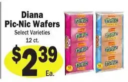 Sellers Bros Diana Pic-Nic Wafers offer