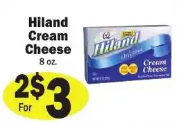 Sellers Bros Hiland cream cheese offer
