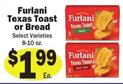Sellers Bros Furlani Texas Toast or Bread offer