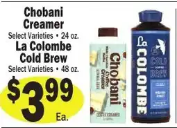 Sellers Bros Chobani Creamer offer