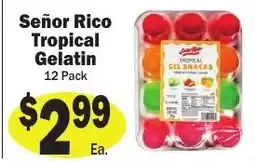 Sellers Bros Señor Rico Tropical Gelatin offer