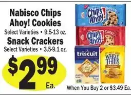 Sellers Bros Nabisco Chips Ahoy! Cookies offer