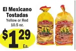 Sellers Bros El Mexicano Tostadas offer