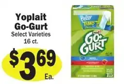 Sellers Bros Yoplait Go-Gurt offer
