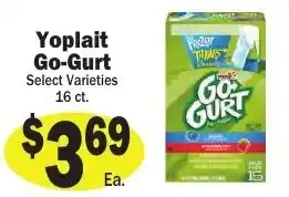 Yoplait Go-Gurt