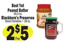 Sellers Bros Best Yet Peanut Butter offer