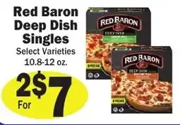 Sellers Bros Red Baron Deep Dish Singles offer