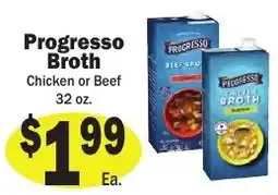 Sellers Bros Progresso Broth offer