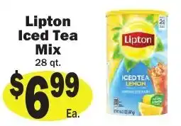 Sellers Bros Lipton Iced Tea Mix offer