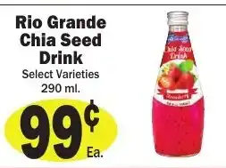 Sellers Bros Rio Grande chia seed drink offer