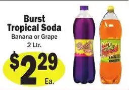 Sellers Bros Burst Tropical Soda offer