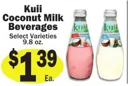 Sellers Bros Kuii Coconut Milk Beverages offer