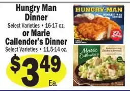 Sellers Bros Hungry Man Dinner offer