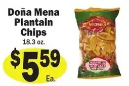 Sellers Bros Doña Mena Plantain Chips offer