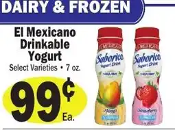 Sellers Bros El Mexicano Drinkable Yogurt offer