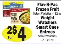 Sellers Bros Flav-R-Pac Frozen Fruit offer