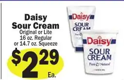 Sellers Bros Daisy sour cream offer