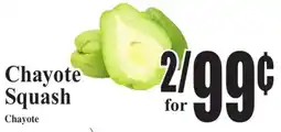 Baja Ranch Chayote Squash offer