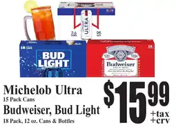 Baja Ranch Michelob Ultra, Budweiser, Bud Light offer