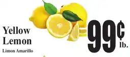 Baja Ranch Yellow Lemon offer
