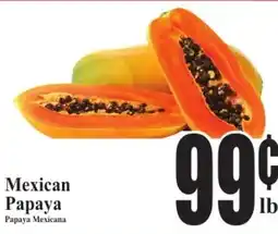 Baja Ranch Mexican Papaya offer