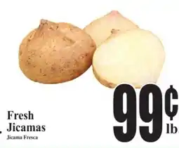 Baja Ranch Fresh Jicamas offer