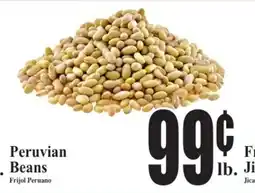 Baja Ranch Peruvian Beans offer