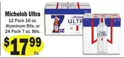 Sellers Bros Michelob Ultra offer
