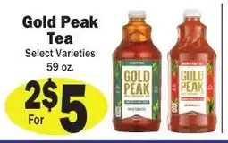Sellers Bros Gold Peak Tea offer