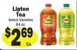 Sellers Bros Lipton Tea offer