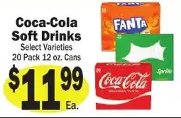Sellers Bros Coca-Cola Soft Drinks offer