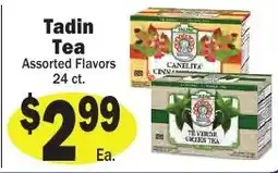 Sellers Bros Tadin Tea offer