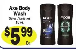 Sellers Bros Axe Body Wash offer