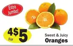 Sellers Bros Sweet & Juicy Oranges offer