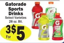 Sellers Bros Gatorade Sports Drinks offer