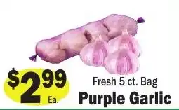 Sellers Bros Purple Garlic offer