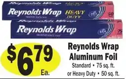 Sellers Bros Reynolds Wrap Aluminum Foil offer