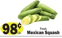 Sellers Bros Fresh Mexican Squash offer