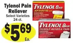 Sellers Bros Tylenol Pain Reliever offer
