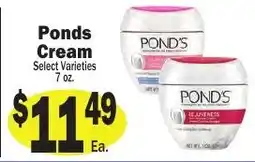 Sellers Bros Ponds cream offer