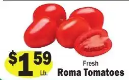 Sellers Bros Fresh Roma Tomatoes offer