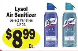 Sellers Bros Lysol air sanitizer offer