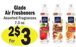 Sellers Bros Glade air fresheners offer