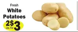 Sellers Bros Fresh White Potatoes offer